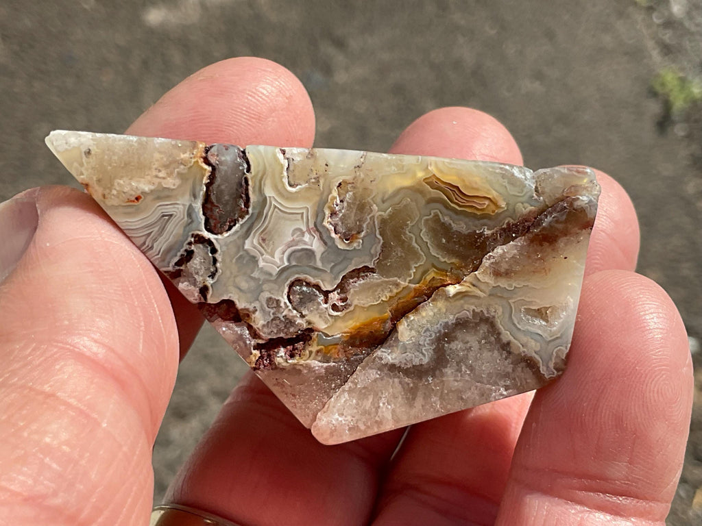 48g Mexican Crazy Lace Agate Freeform 17B