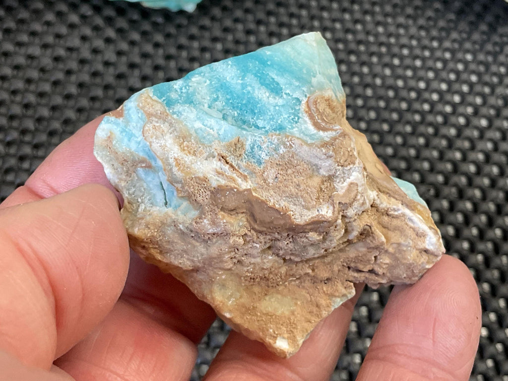 88g Blue Aragonite Specimen 4A