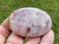 66g Pakistan Strawberry Jasper Palmstone 3A