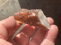 50g “Red Pagoda” Calcite Specimen 6C from Hubei, China