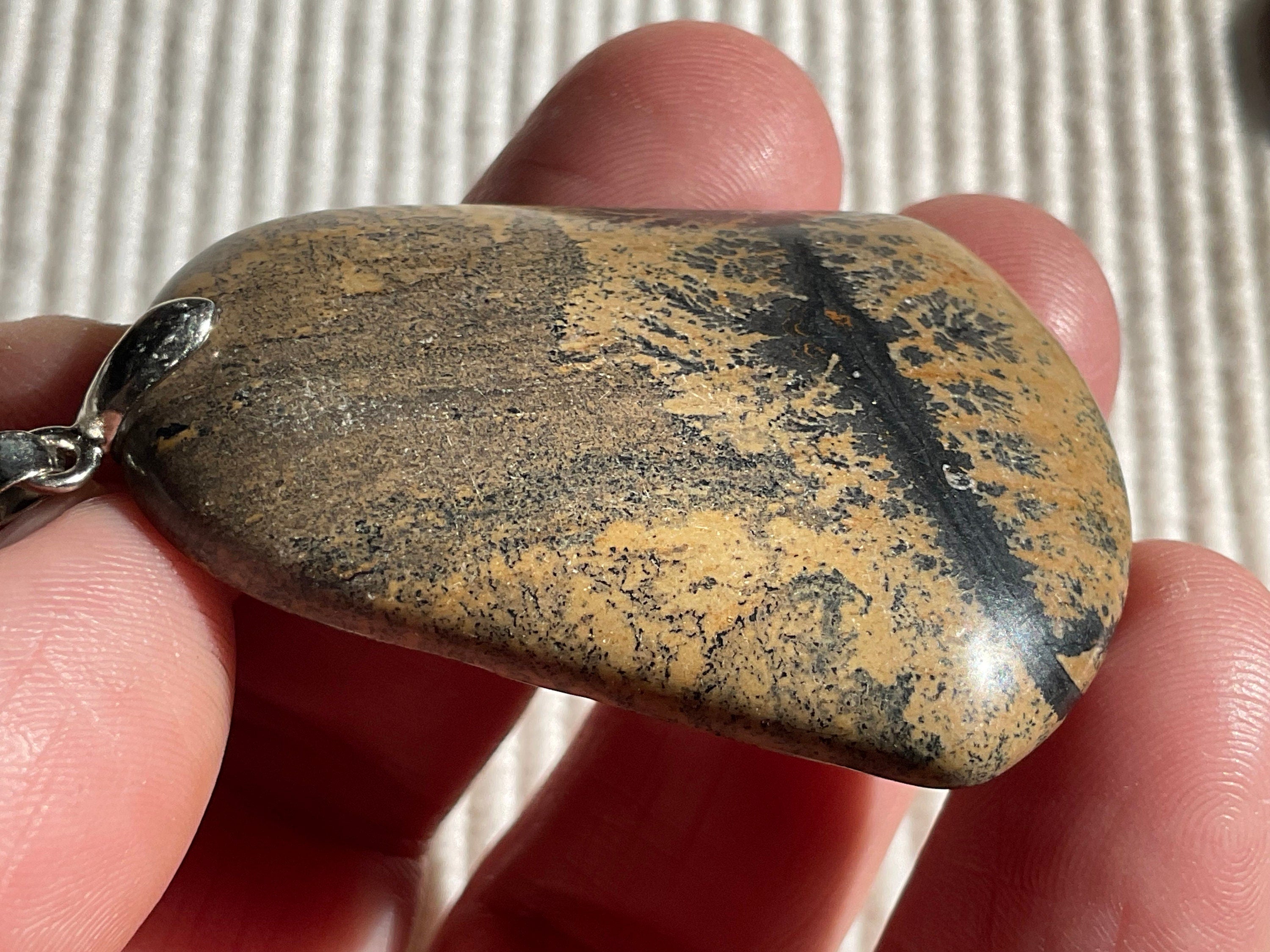 18g “Chinese Picture Jasper” Pendant B