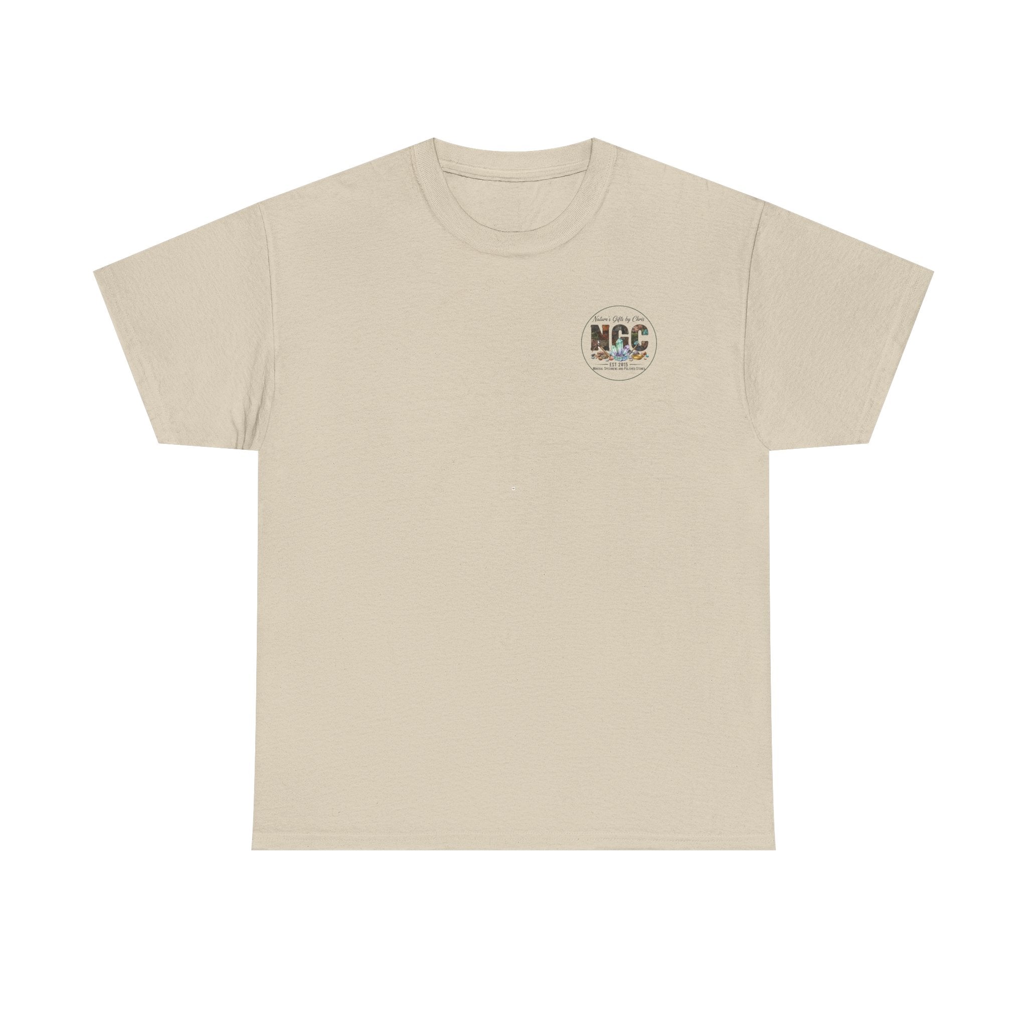 Nature's Gifts Tee — "NGC" Colorful Drip Wildlife Graphic T-Shirt