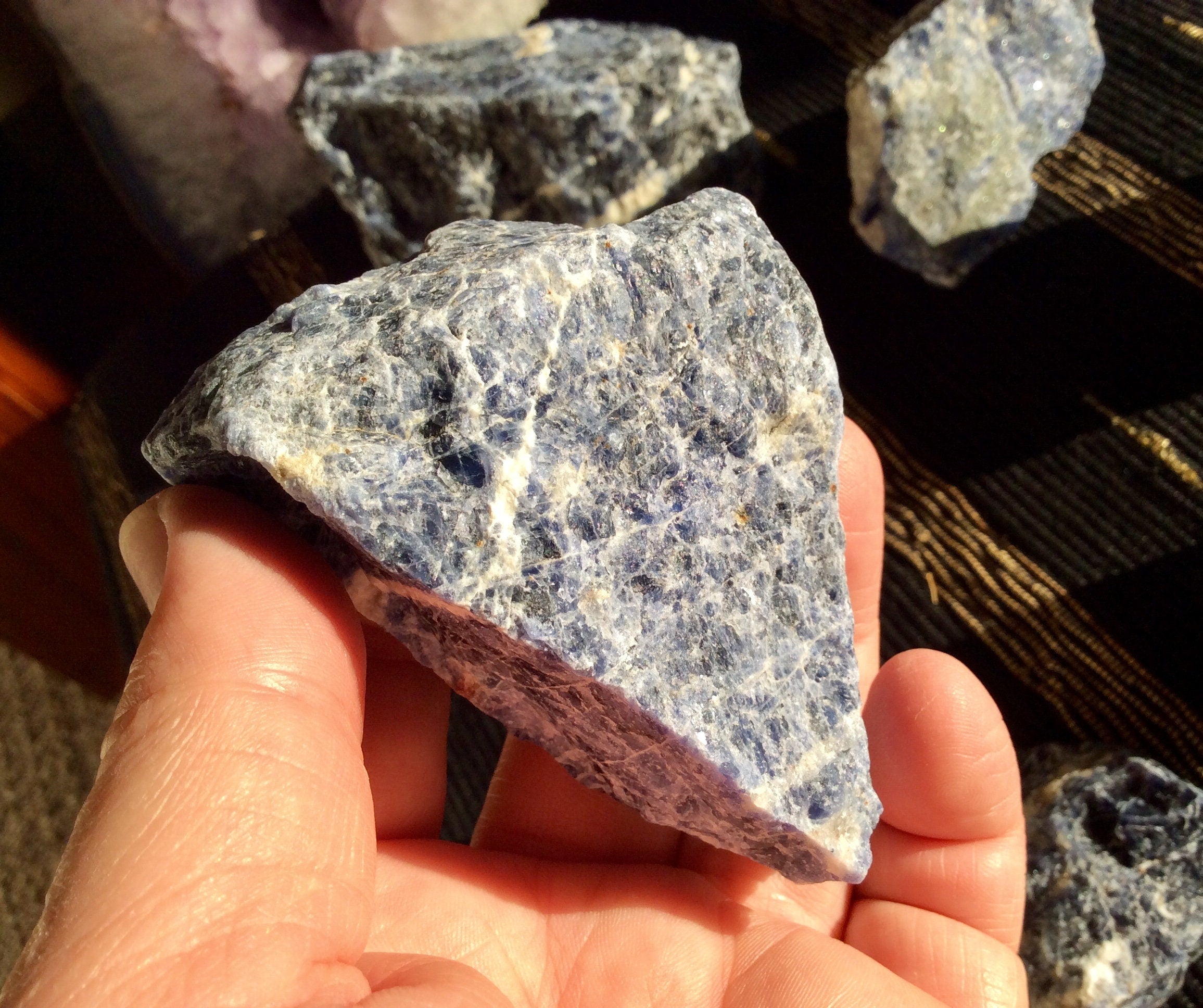 141g Sodalite Rough 5