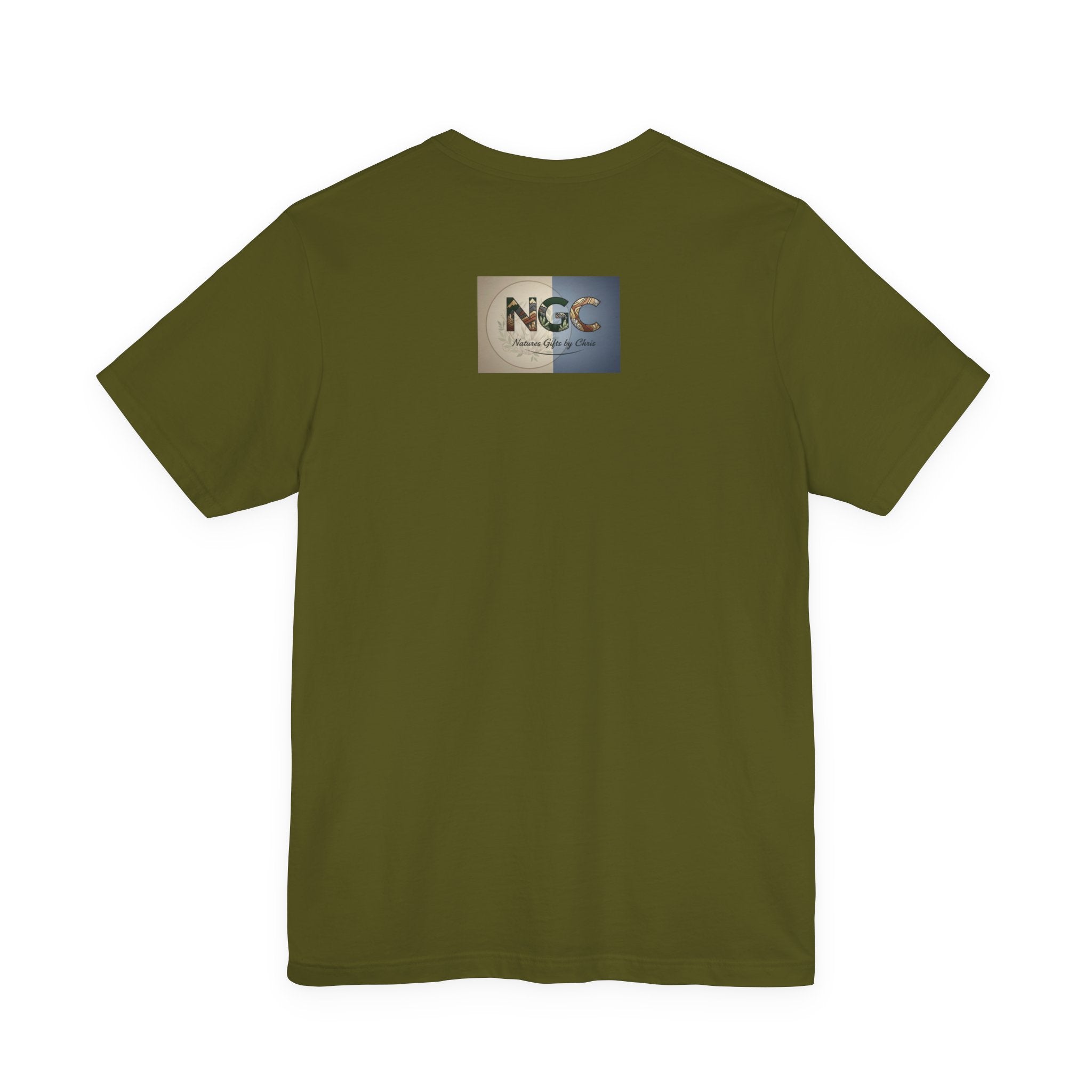 NGC Crystal Mandala Tee – Vintage Nature Graphic T-Shirt