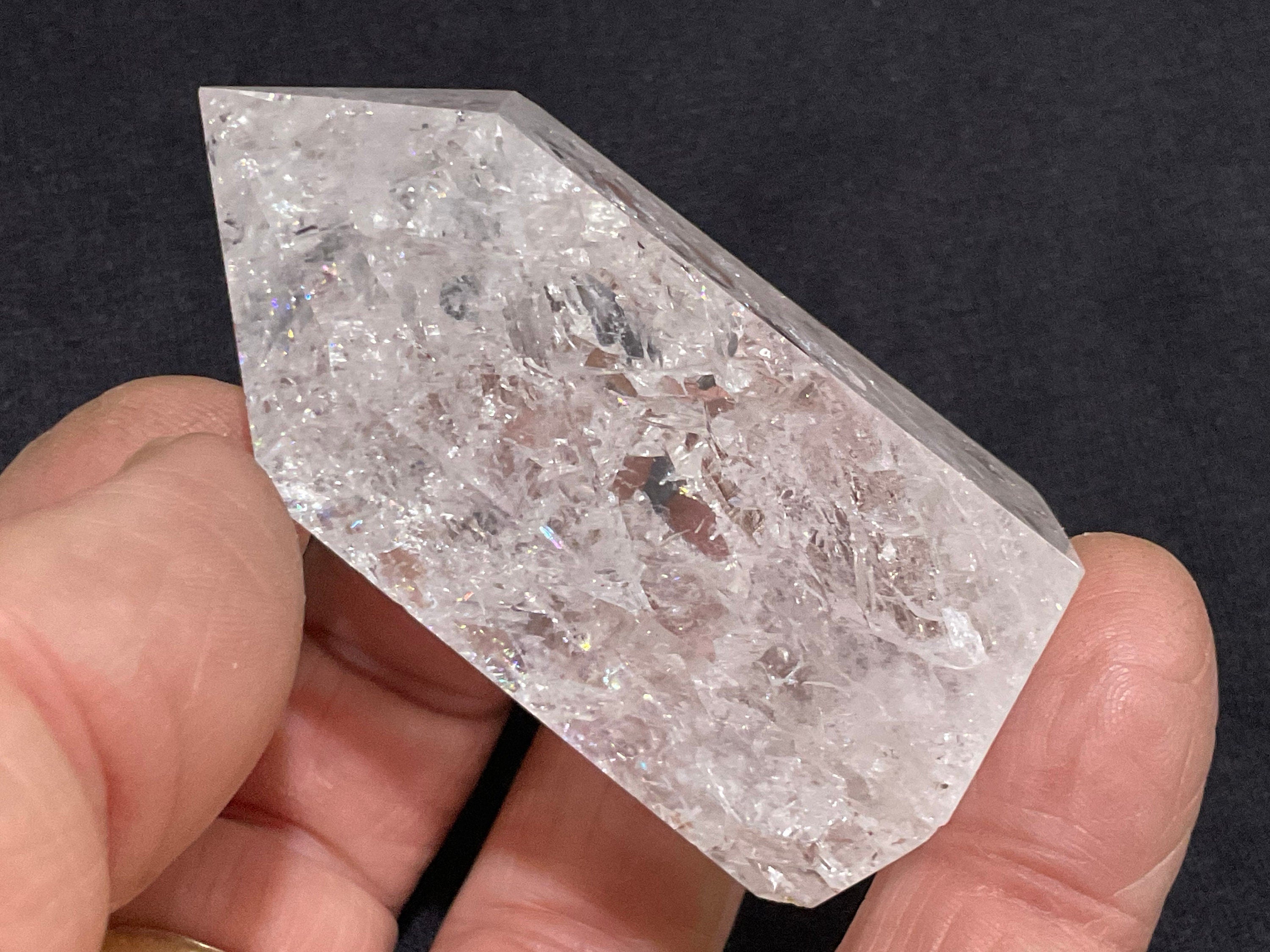 88g “Crackle Quartz” Generator 5C