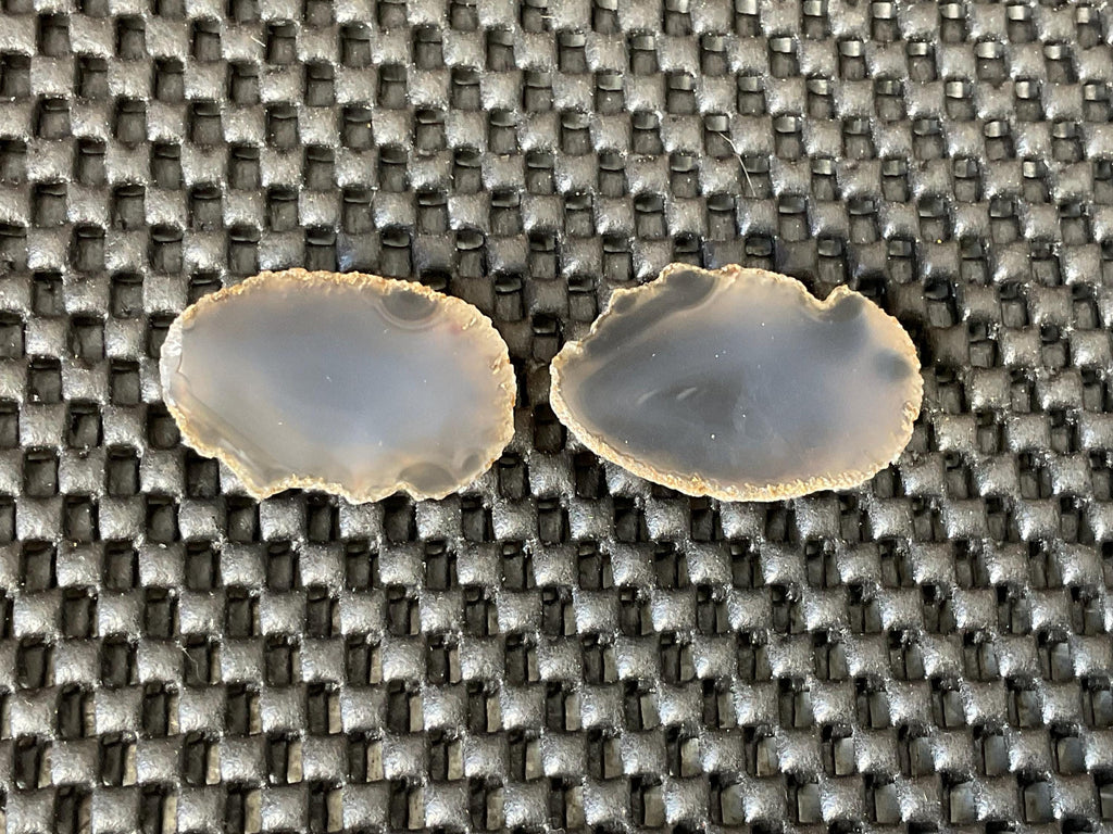20g Small Brazilian Polished Agate Pair D