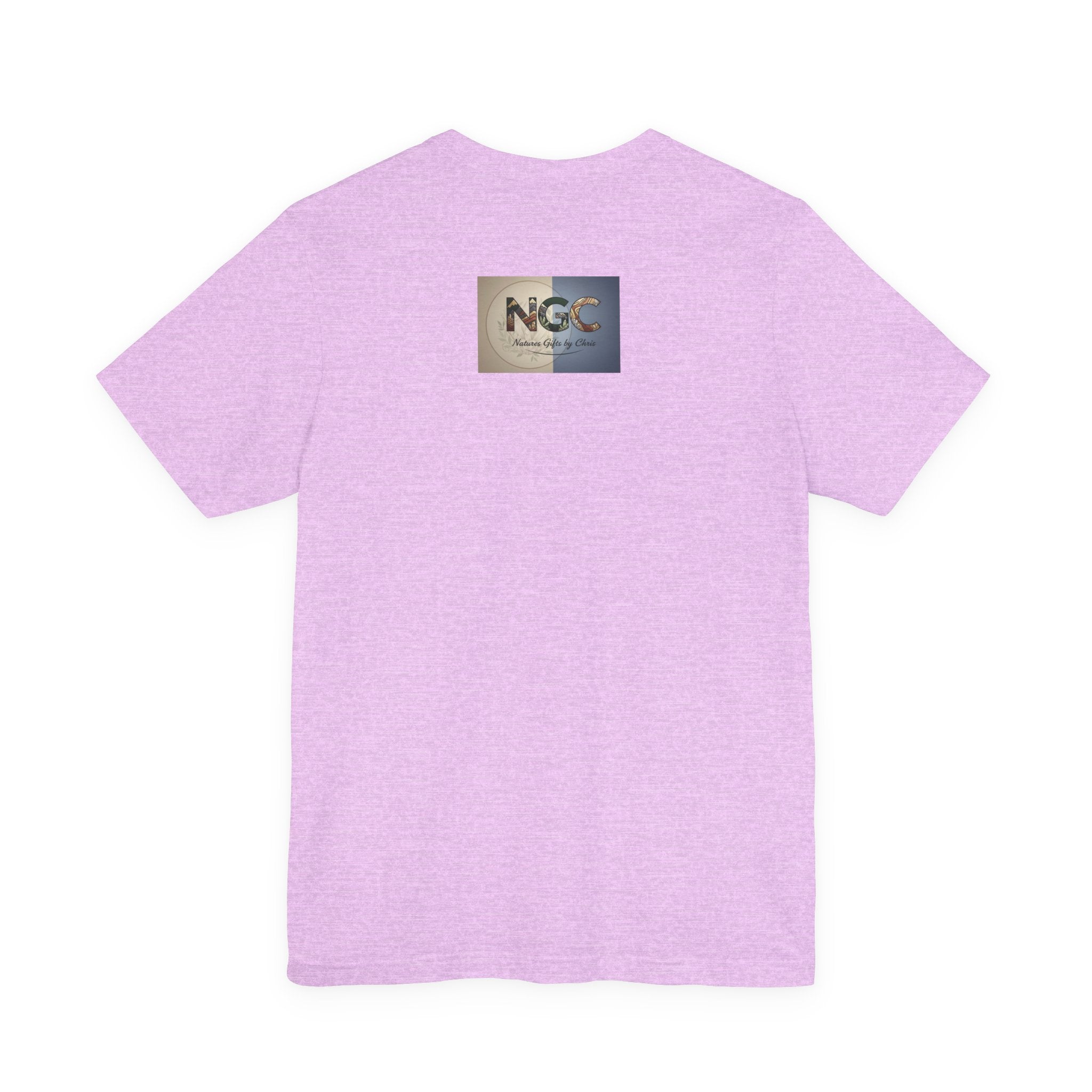 NGC Crystal Mandala Tee – Vintage Nature Graphic T-Shirt