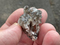 16g Quartz, Hematite, Calcite with Pyrite Cluster A from Fujian, China