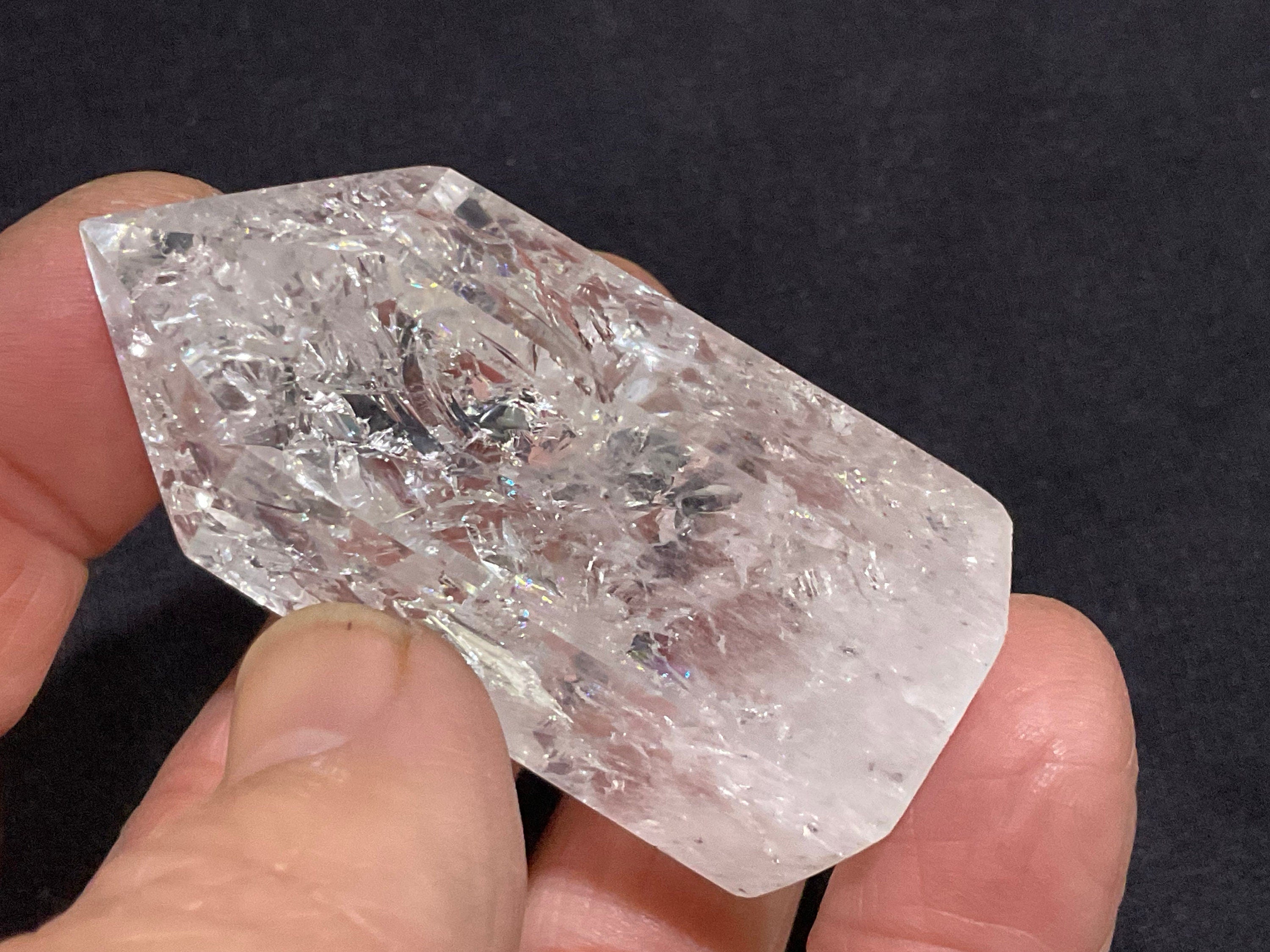 72g “Crackle Quartz” Generator 4B