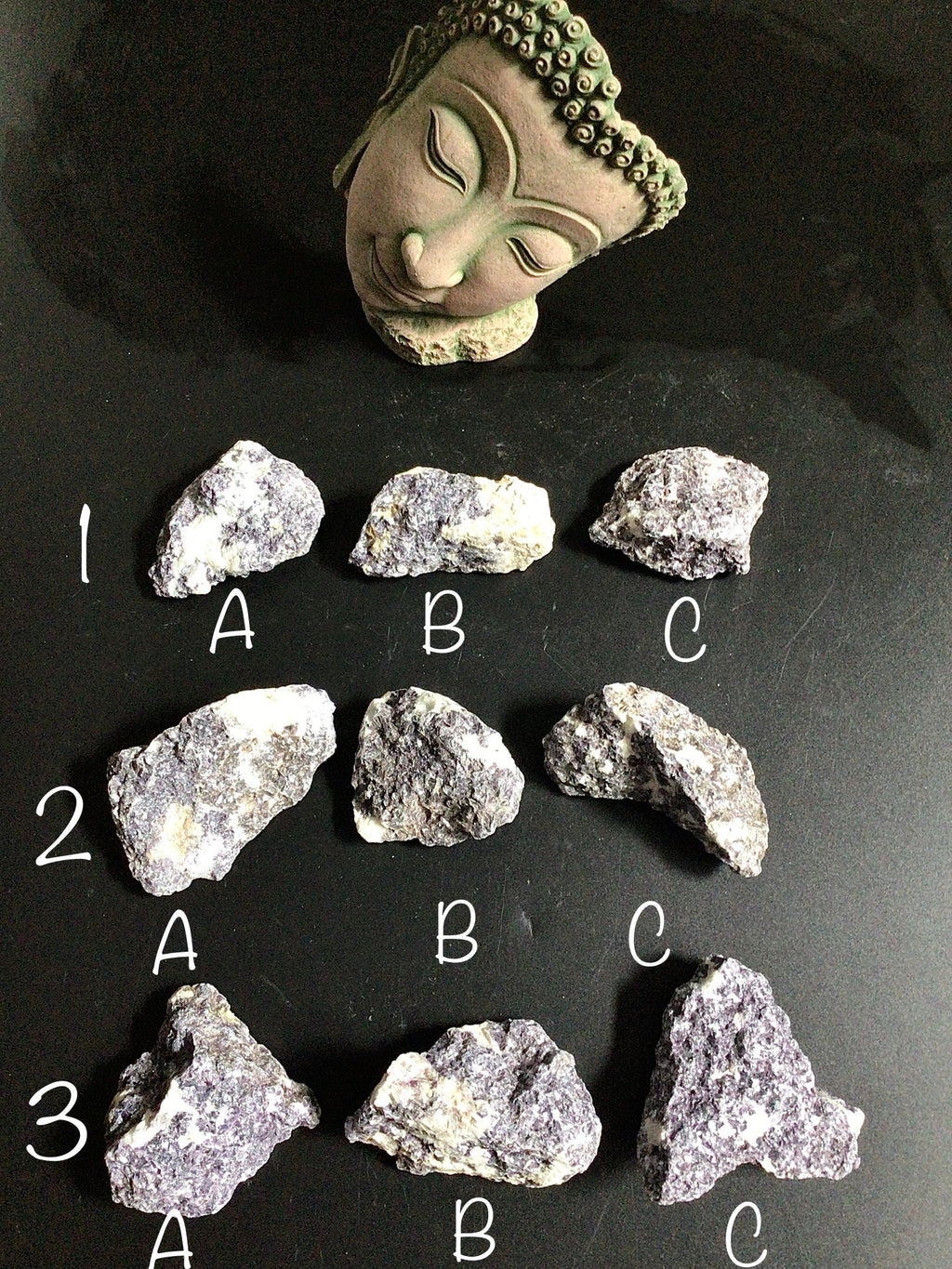 95g Trilithionite with Petalite and Rubellite Rough Piece 3B