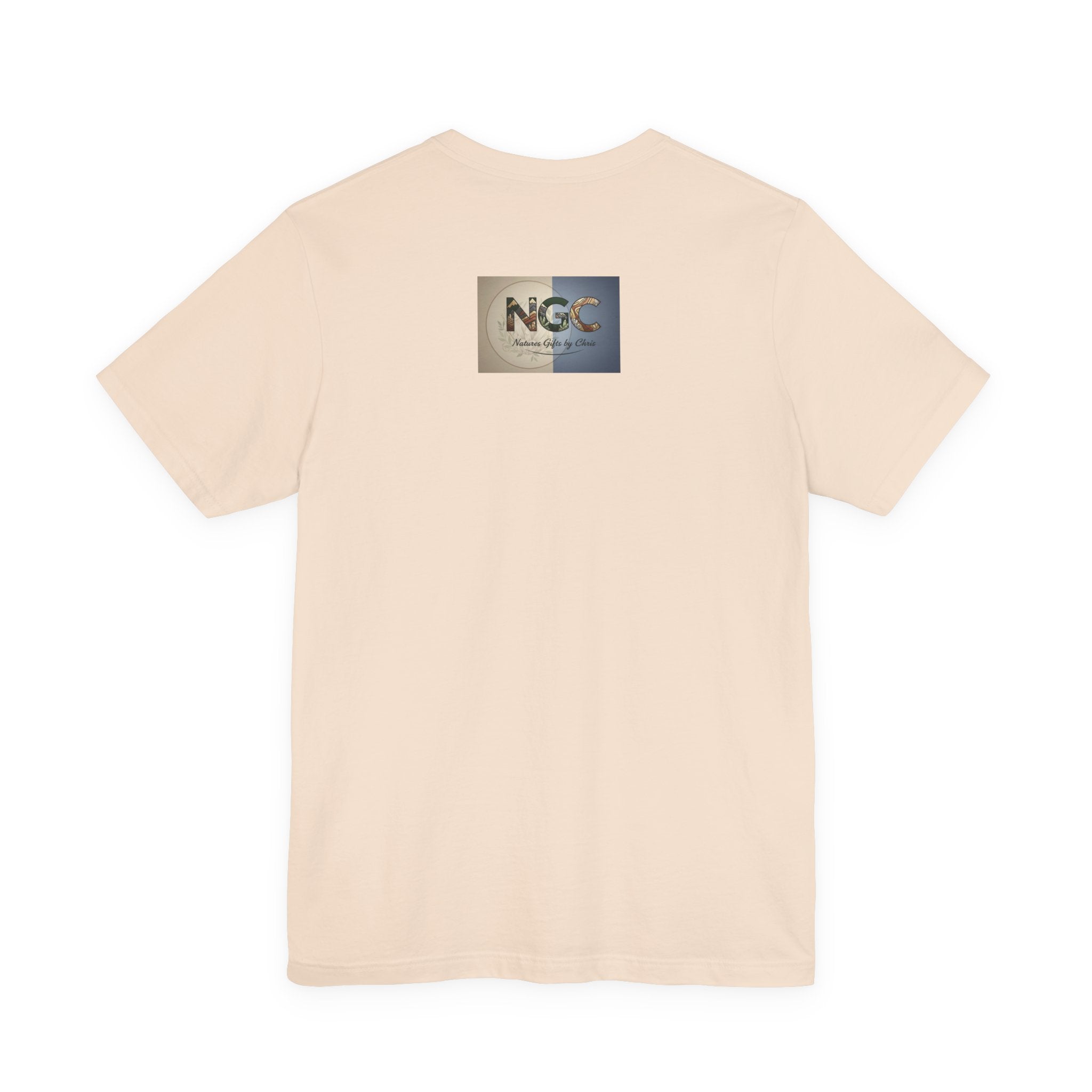 NGC Crystal Mandala Tee – Vintage Nature Graphic T-Shirt
