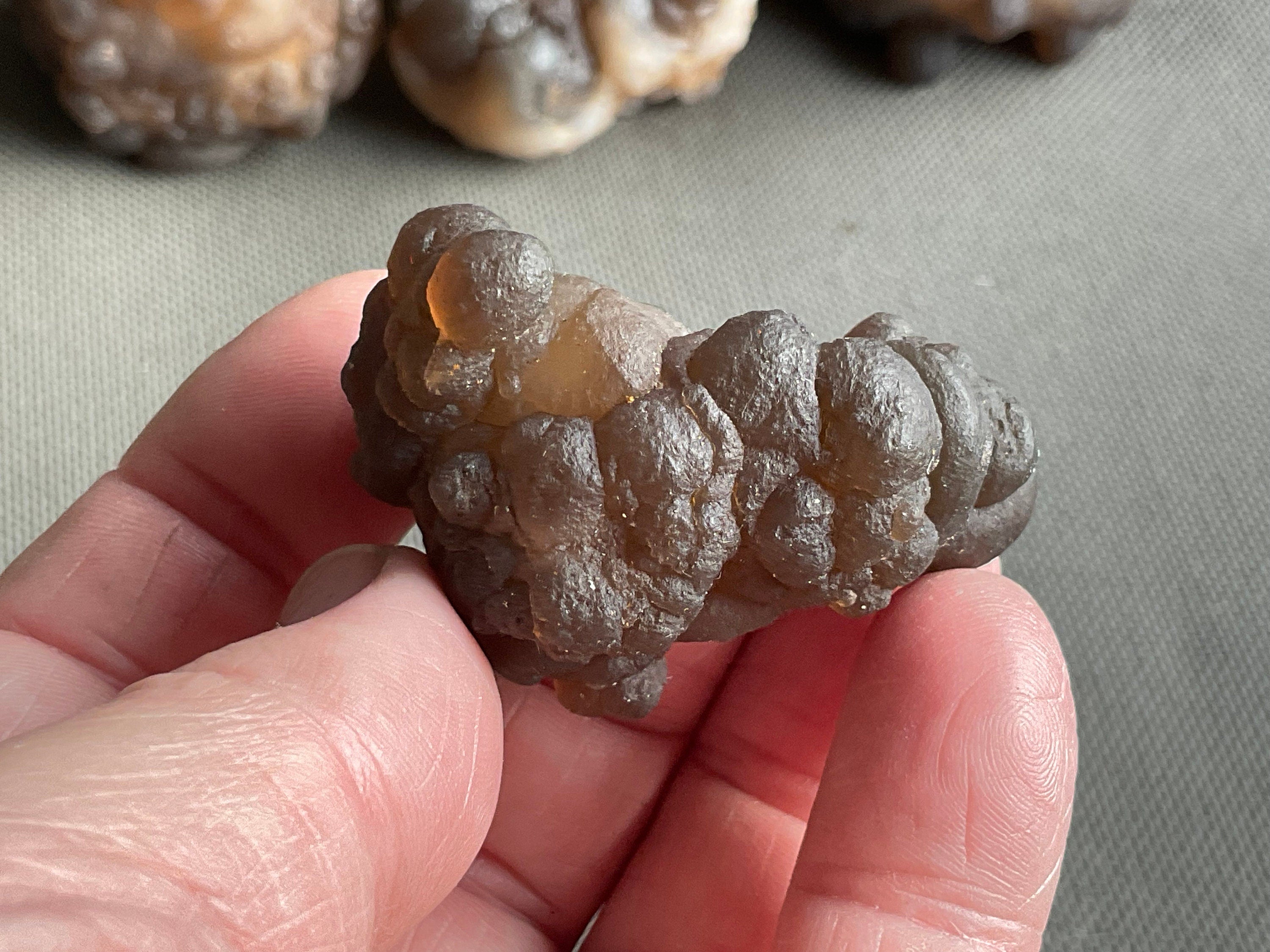 43g Panda Agate Natural Specimen 3C