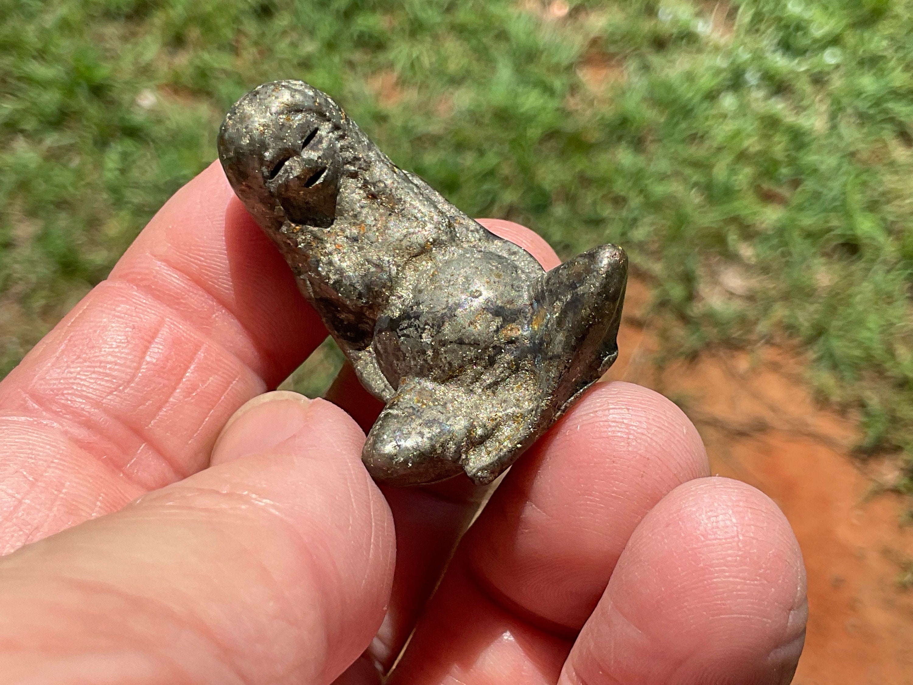 Pyrite Mother Gaia A