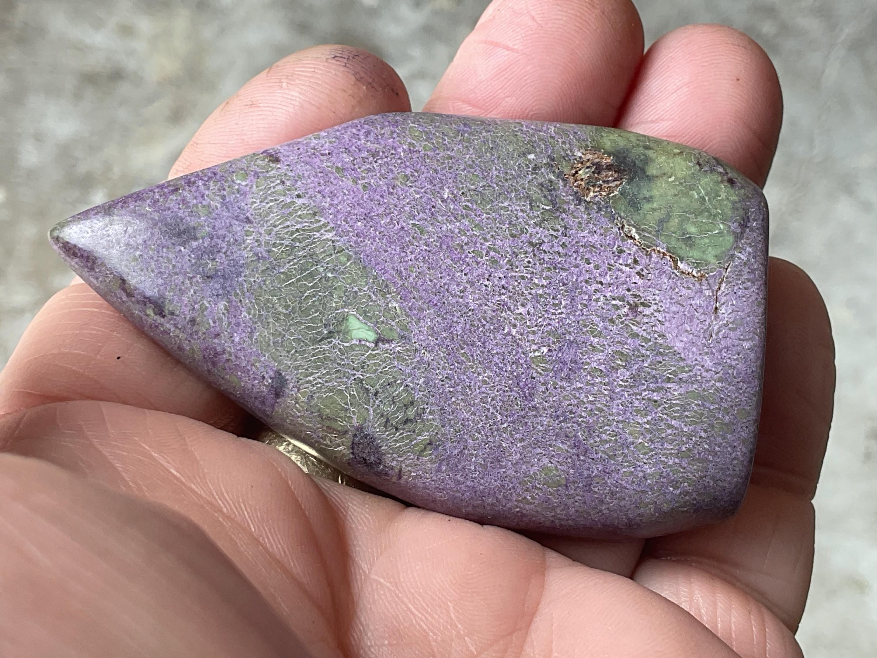 54g Atlantisite Freeform 2A