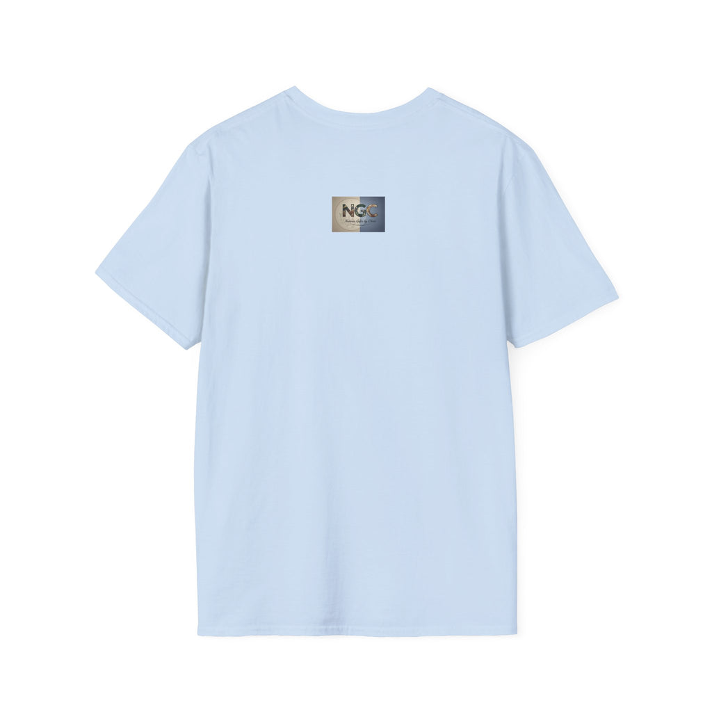 Women’s Tee Cute Three-Panel Crystal Find