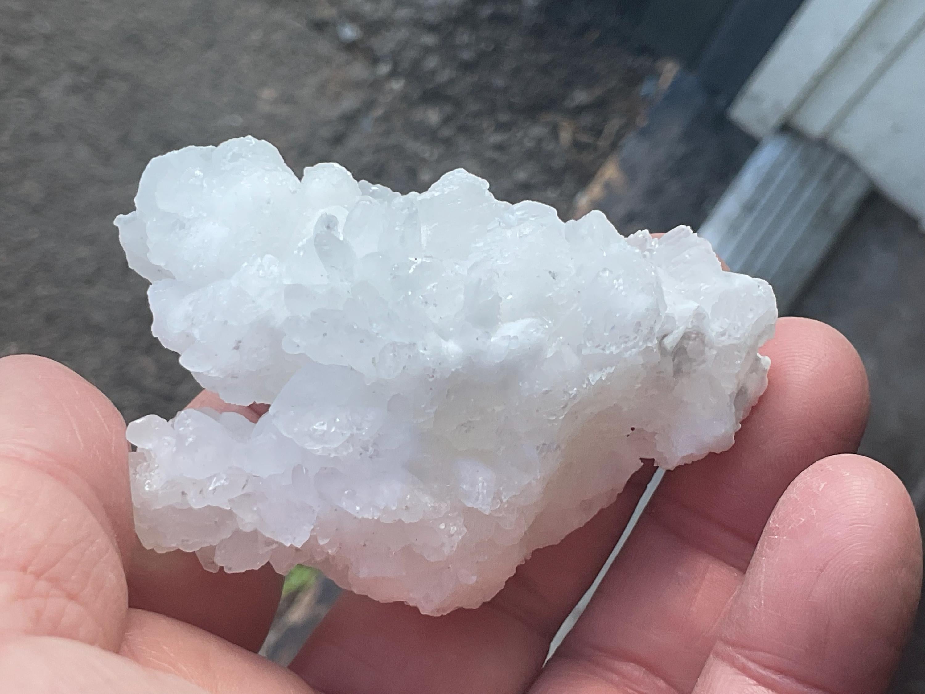 88g Hydrozincite with Willemite Specimen 3B from Yunnan, China