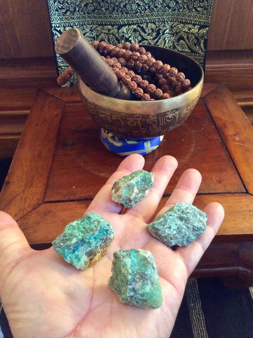 Chrysocolla Rough Medium