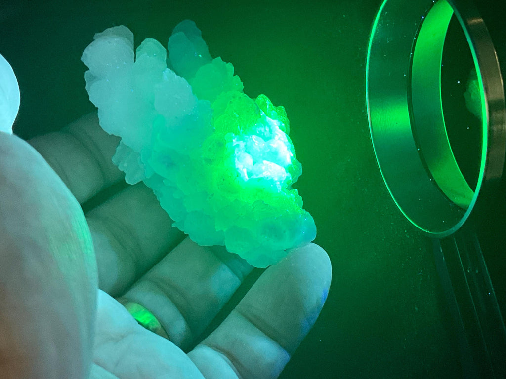88g Hydrozincite with Willemite Specimen 3B from Yunnan, China