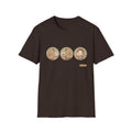 Women’s Tee Cute Three-Panel Crystal Find