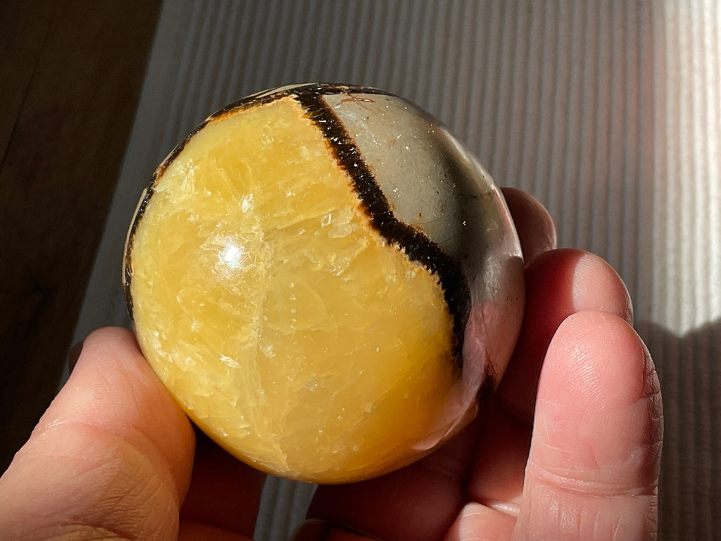 235g Madagascan Septarian Sphere 3A