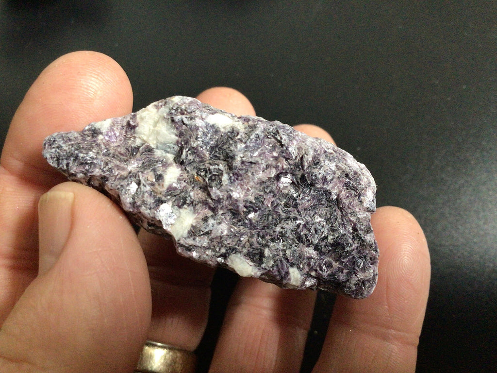 76g Trilithionite with Petalite and Rubellite Rough Piece 1C