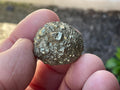 26g Natural Indonesian Pyrite after Marcasite Nodule 1C
