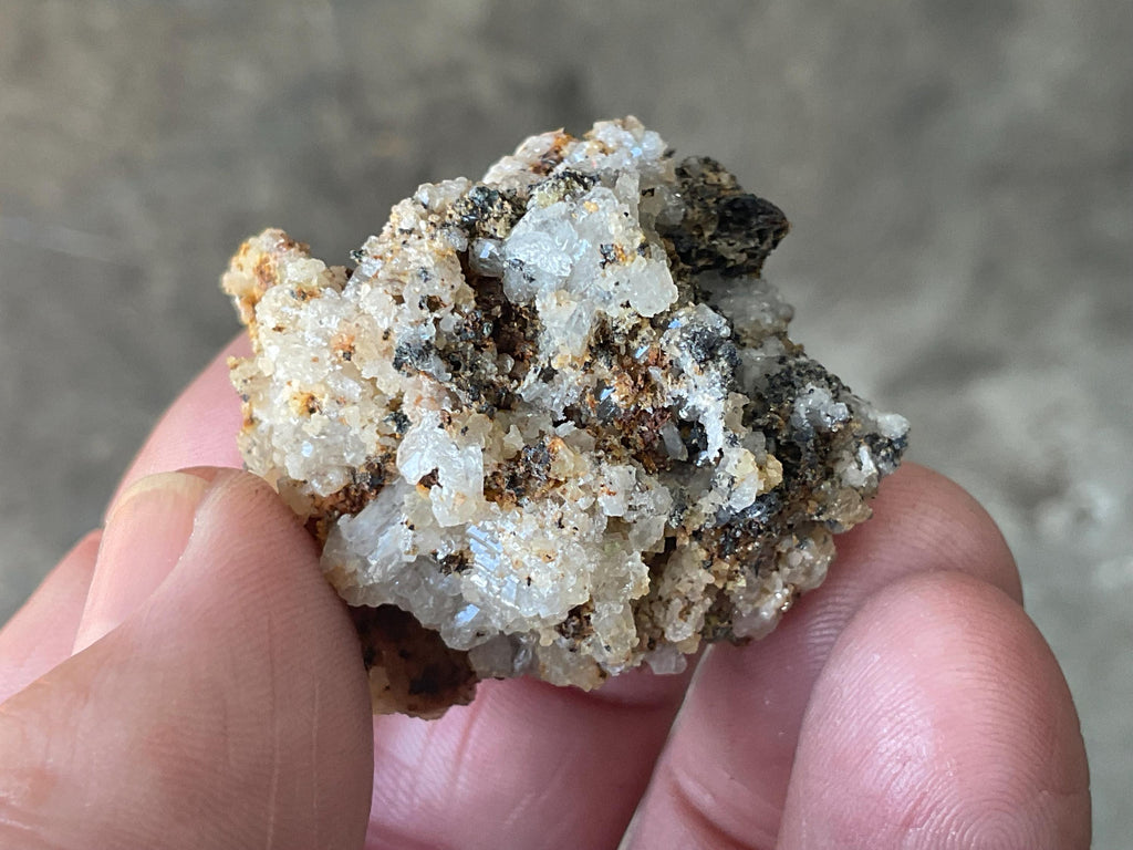 46g Anglesite Specimen 2 from Block 14 Opencut Mine, Broken Hill