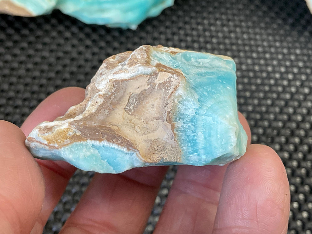88g Blue Aragonite Specimen 4A