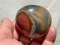 152g Polychrome Jasper Palmstone 26B
