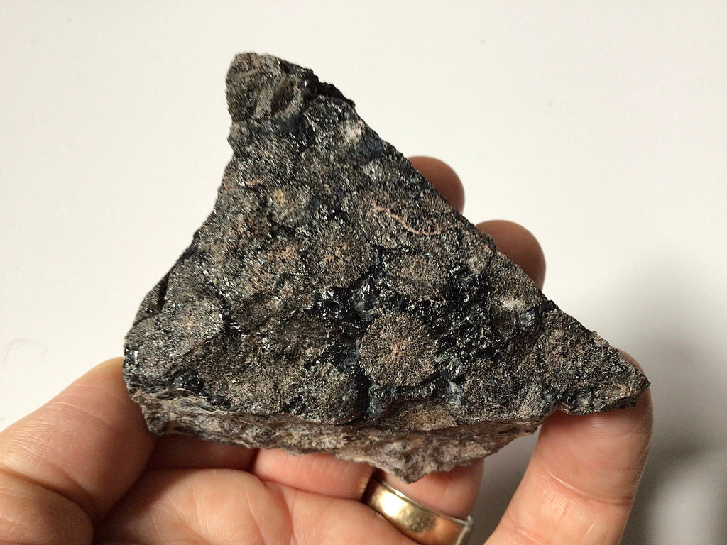 147g Mexican Flower Obsidian Rough Piece 3B