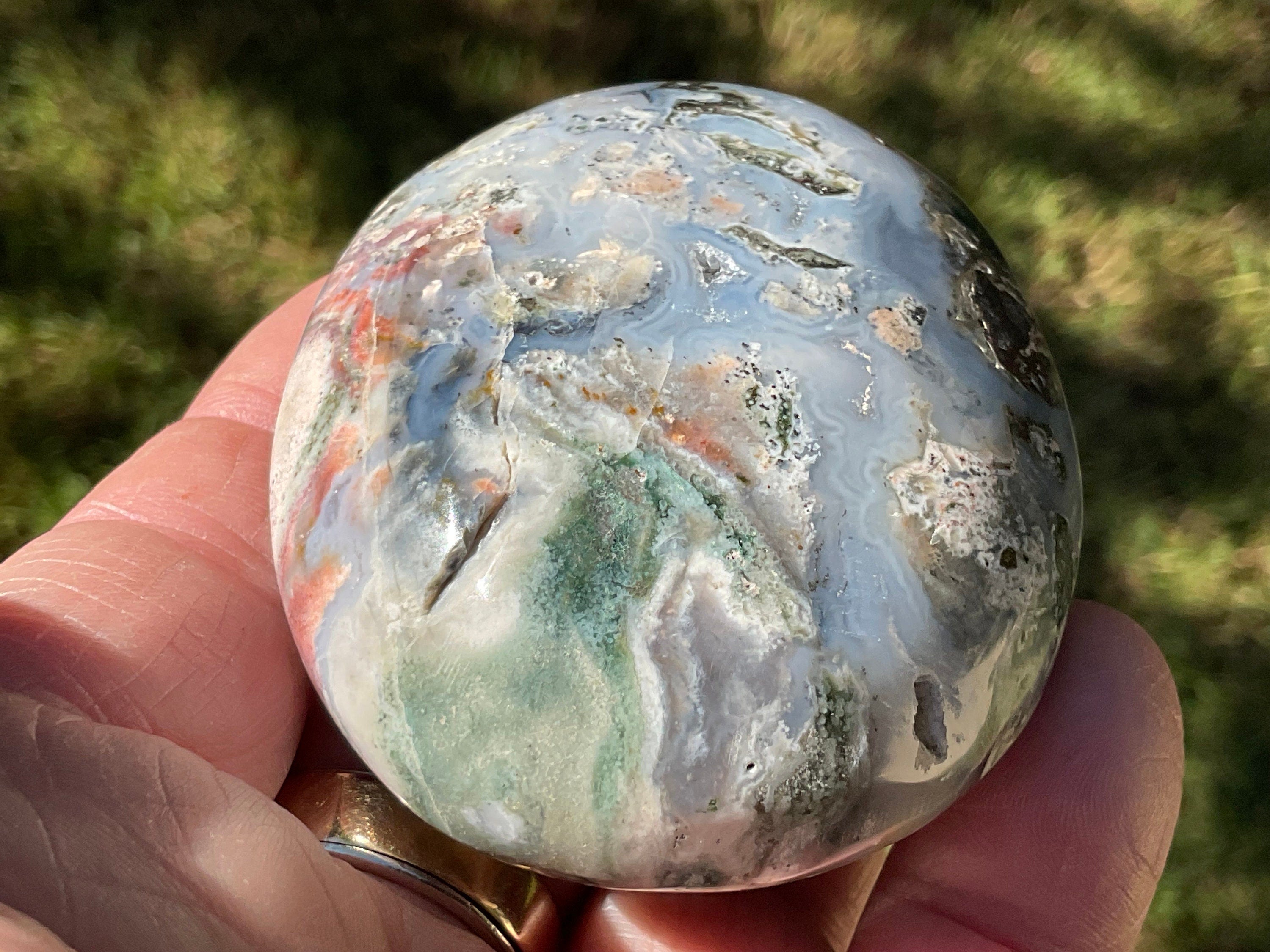 149g Ocean Jasper/Opal Palmstone 11C