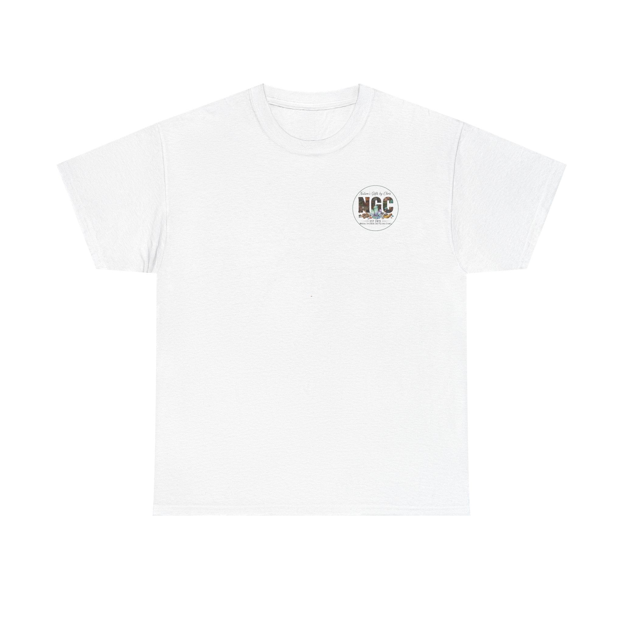 Nature's Gifts Tee — "NGC" Colorful Drip Wildlife Graphic T-Shirt