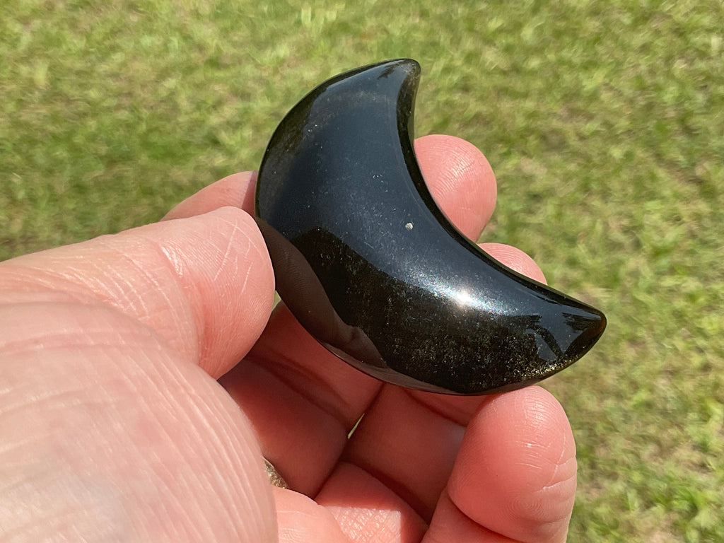 32g Gold Sheen Obsidian Moon 1B