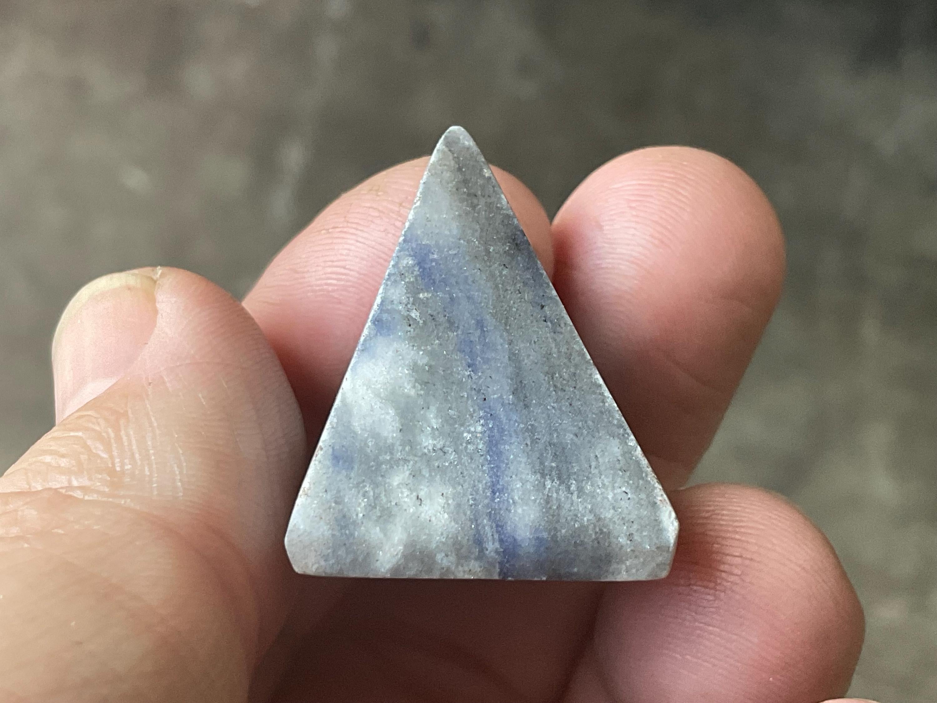 16g Afghanite Pyramid 1A