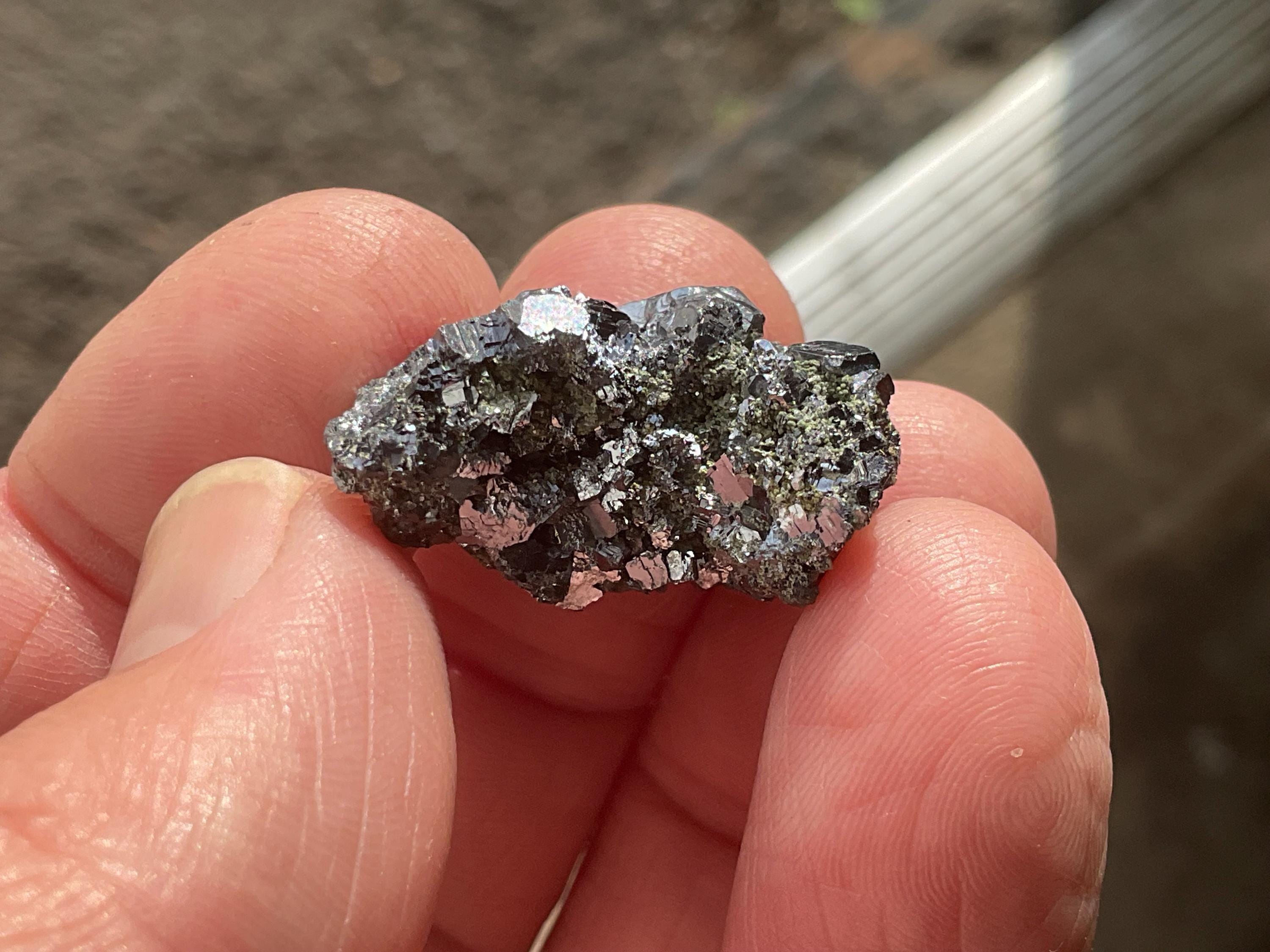 18g Galena Specimen 1A from Bulgaria