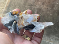 112g Specularite on Quartz Cluster 2A from Inner Mongolia