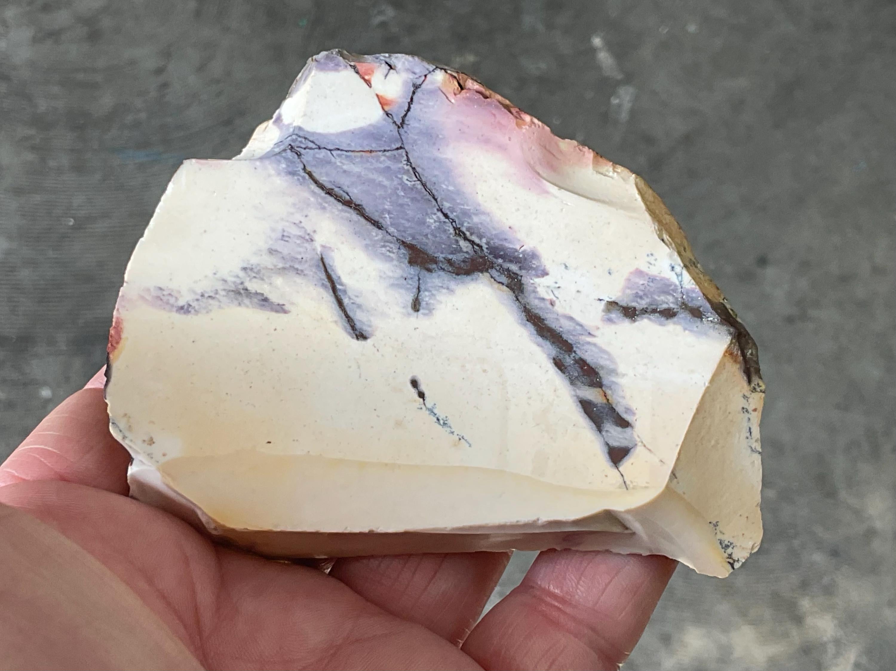100g Polished Mookaite Slab