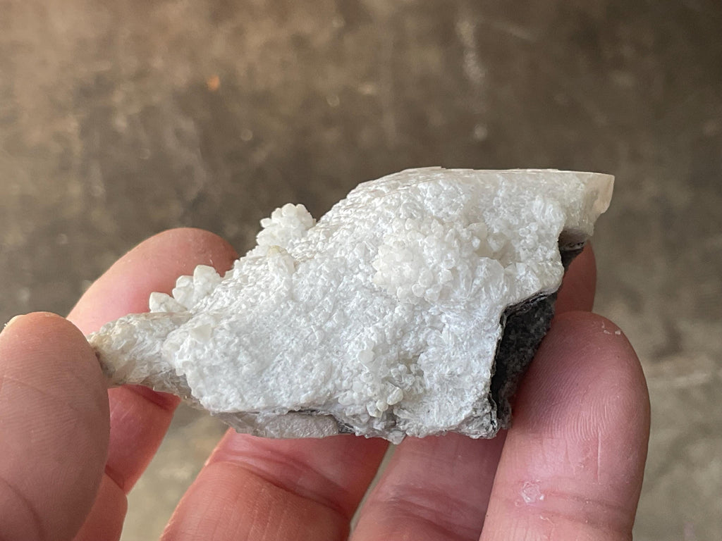 RESERVED FOR ANDREW**76g Fluorite on Candle Quartz from Inner Mongolia Specimen 1A