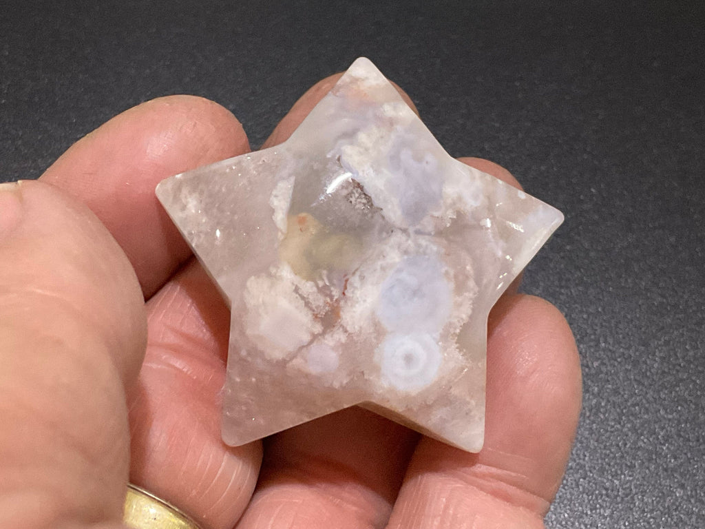 36g Flower Agate Star 2B