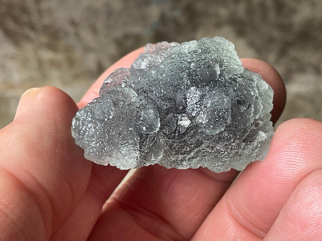 36g Botryoidal Pastel Fluorite Specimen 1B from Henan, China
