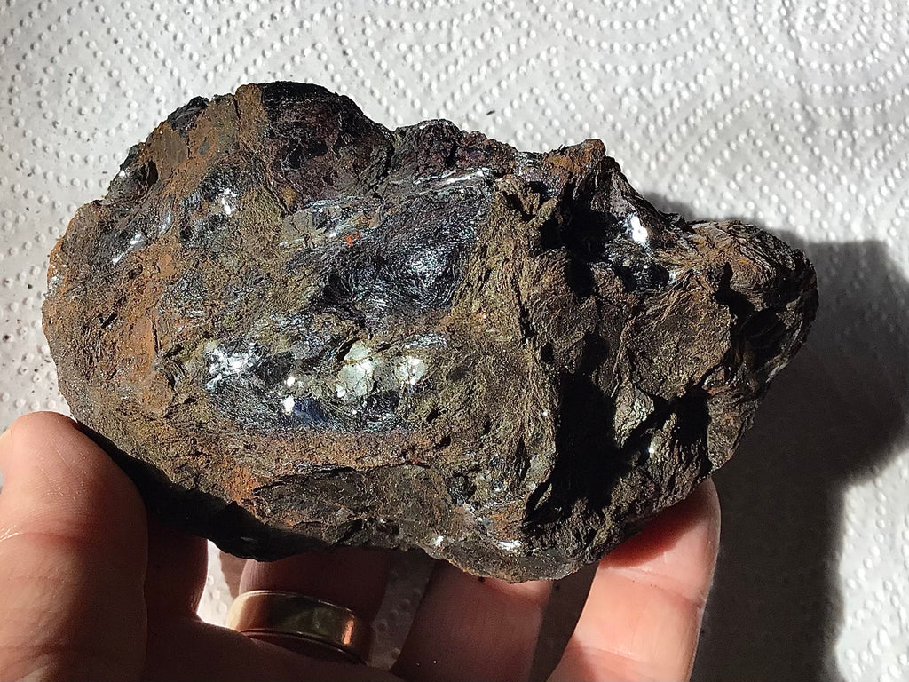 821g Reticulated Hematite Specimen 4A