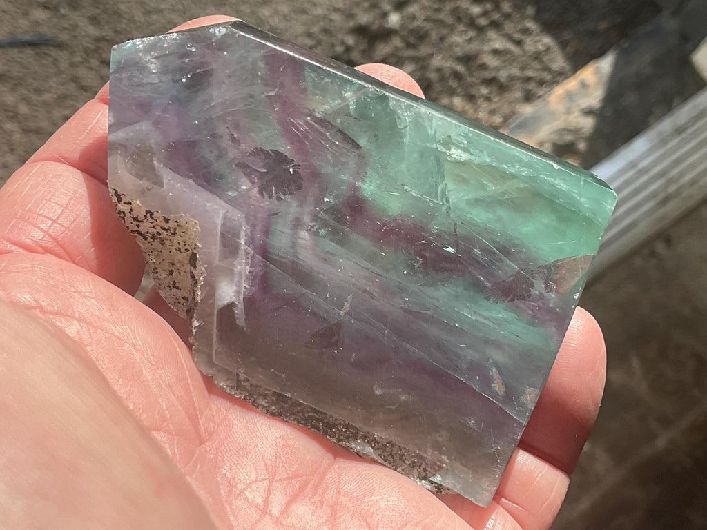 177g Rainbow Fluorite Generator 4A