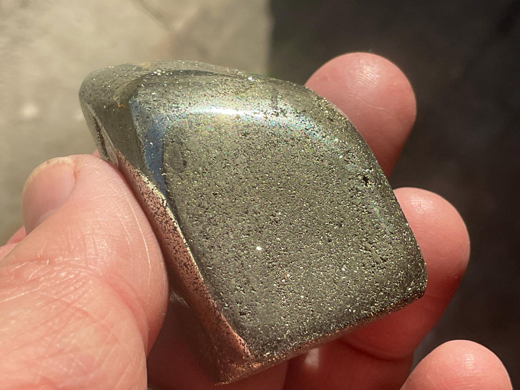140g Pyrite Polished Freeform 4B