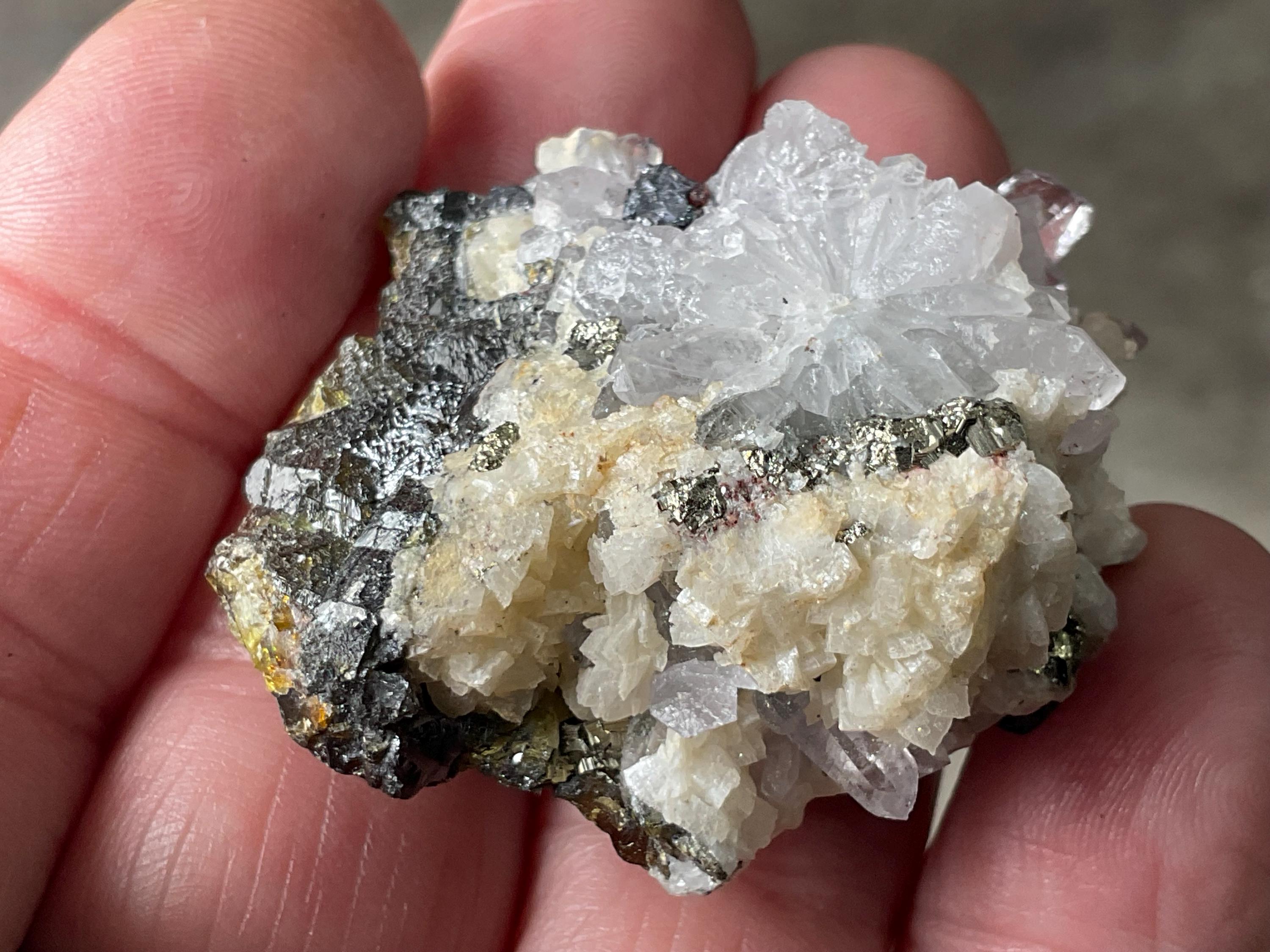 46g Chinese Marmatite Specimen 2A