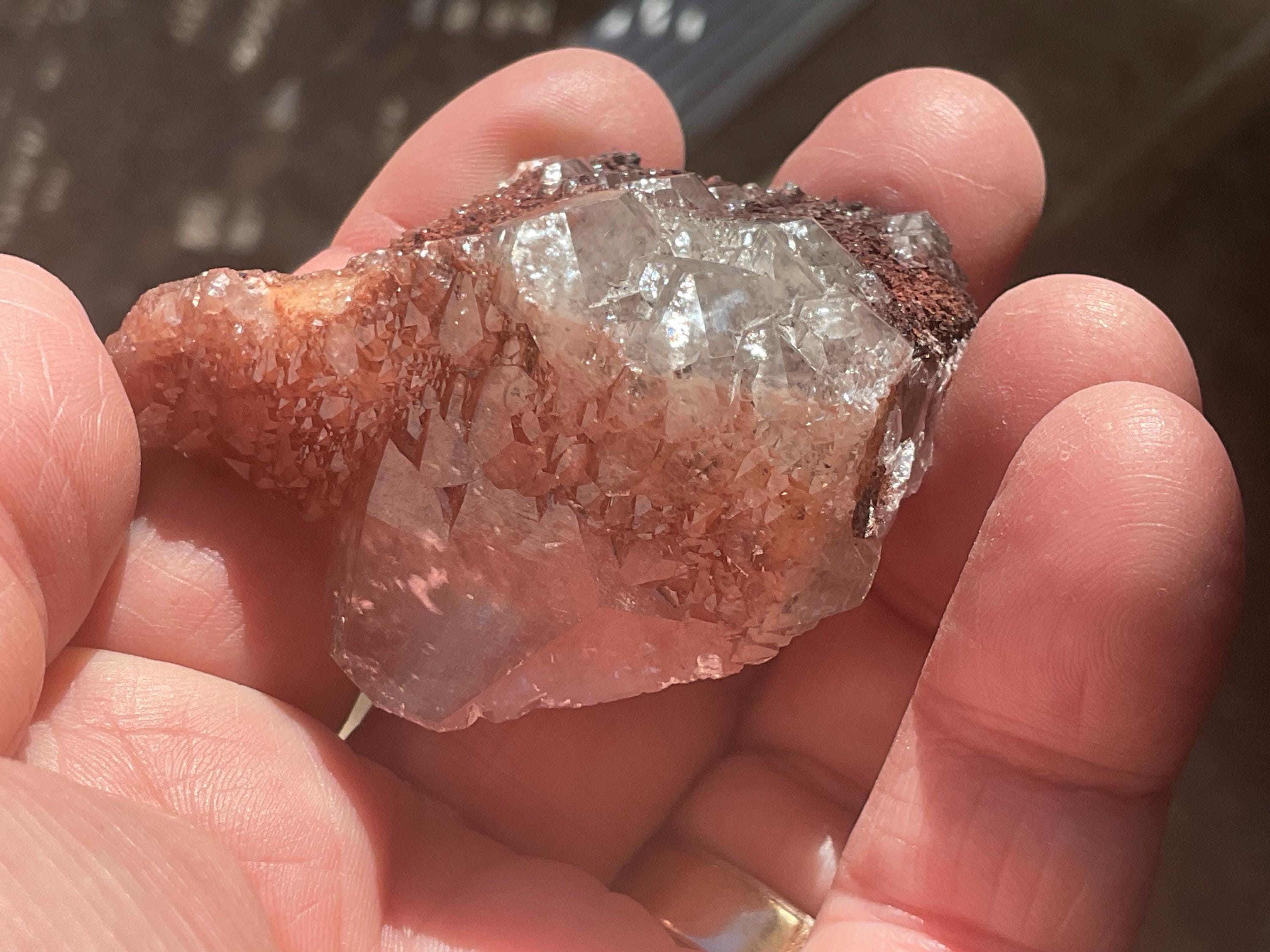 48g “Chocolate Calcite” Specimen 1B from China