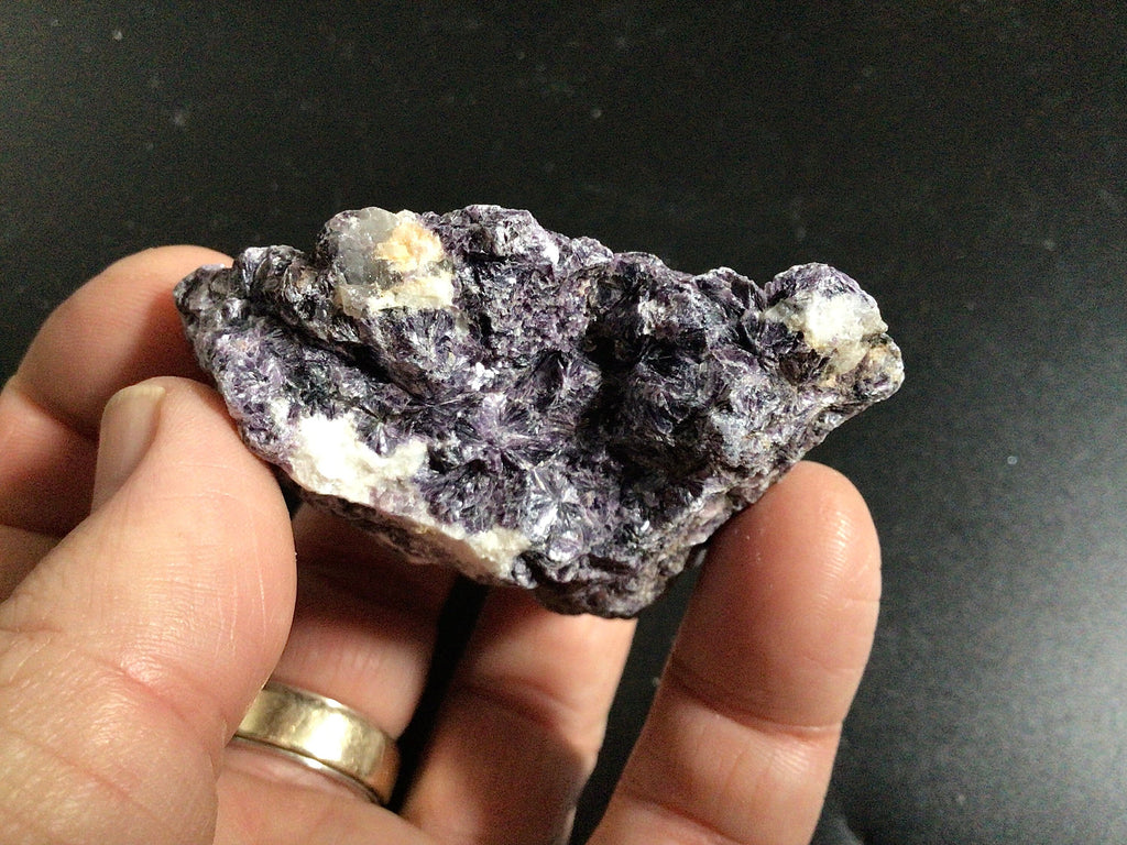 93g Trilithionite with Petalite and Rubellite Rough Piece 3A
