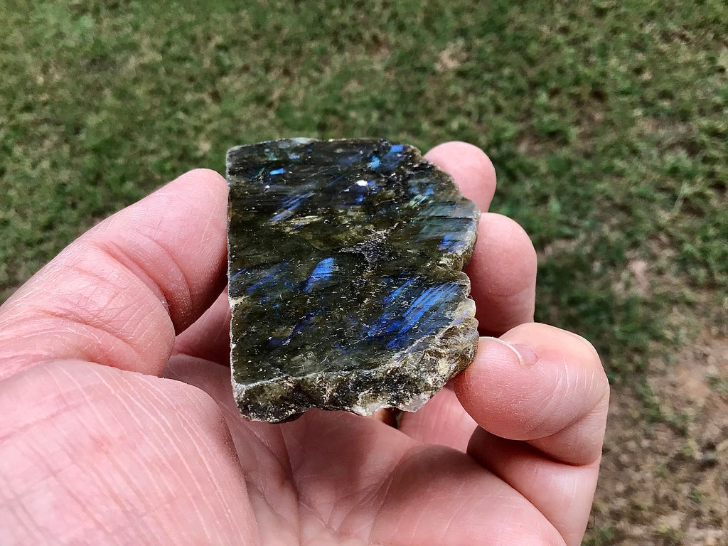 99g Labradorite One Side Polished 1C