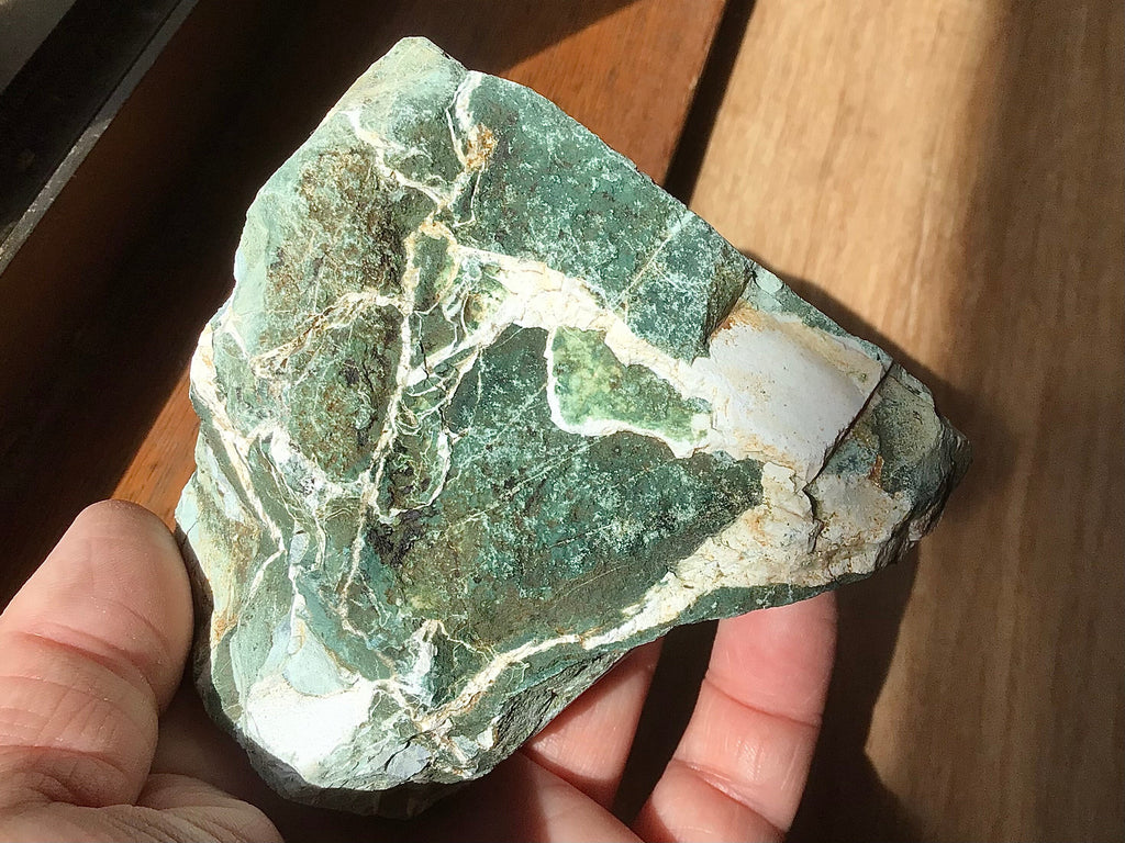 393g Green Jasper/Chalcedony C