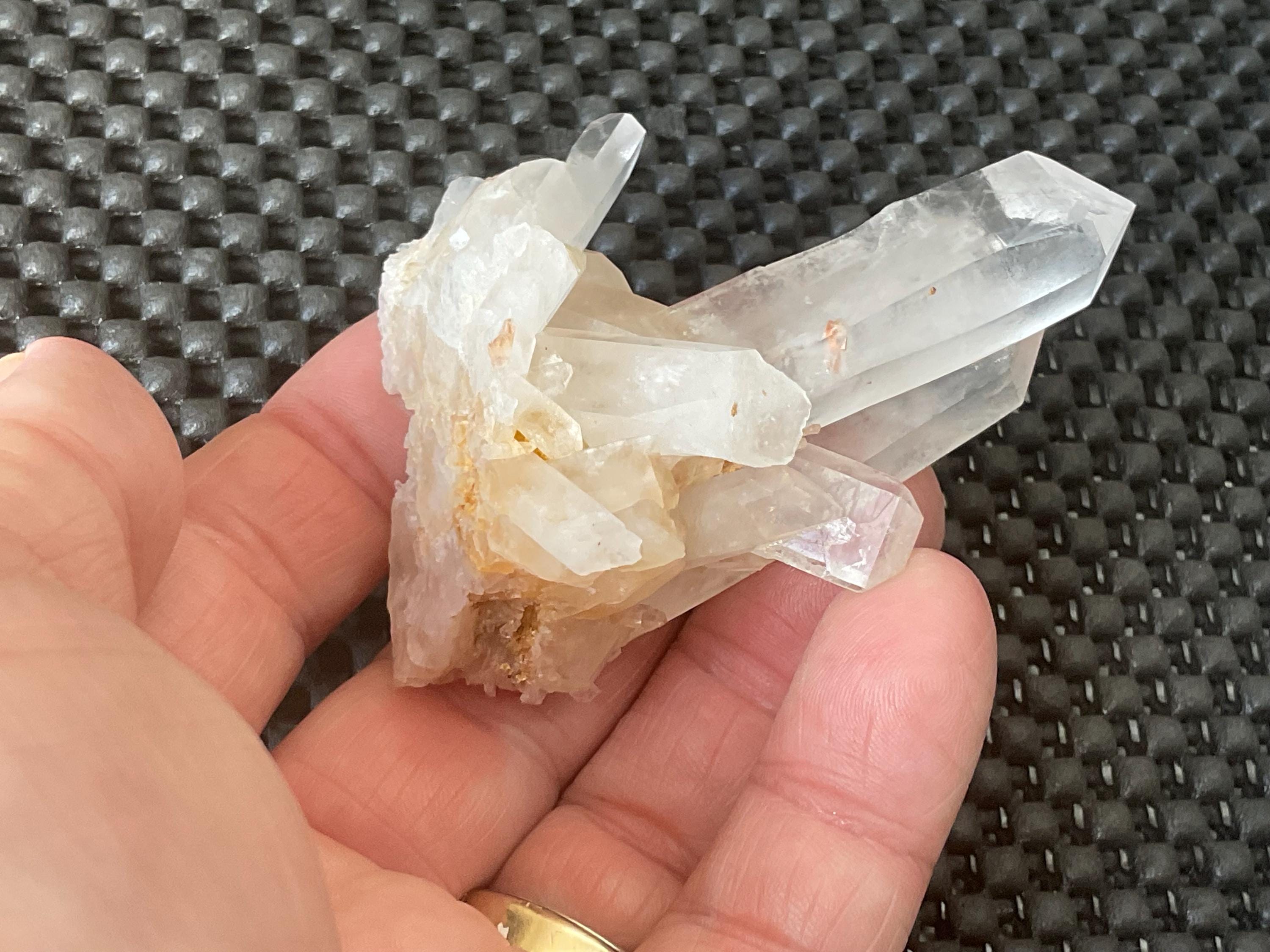 72g Madagascan Natural Clear Quartz Cluster