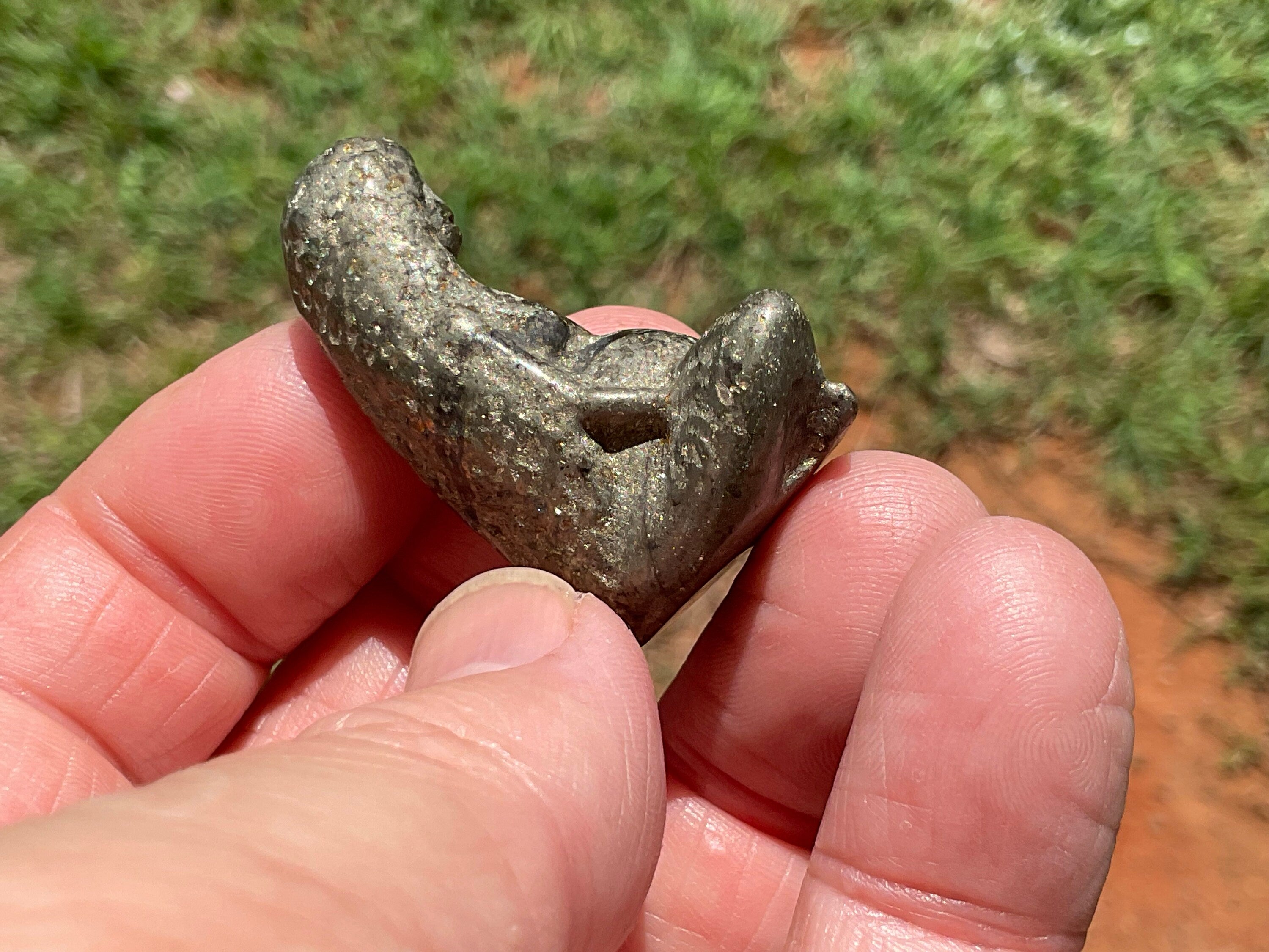 Pyrite Mother Gaia A